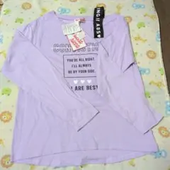 Ricca Ricca ラベンダー 長袖Tシャツ 160cmのサムネイル