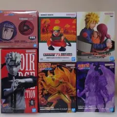新品未開封』NARUTO フィギュア、ルームライト 8点セット | Mercari