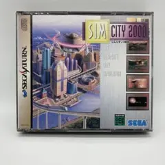 シムシティ 2000 セガサターン SS