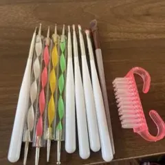 ネイルアート用品 10本セット