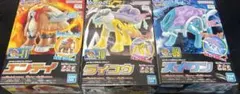 ポケモンプラモコレクション エンテイ ライコウ スイクン