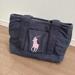 Polo Ralph Lauren ネイビー トートバッグ