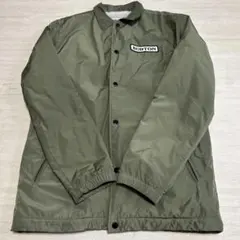 BURTON コーチジャケット　裏ボア　オリーブ　サイズS