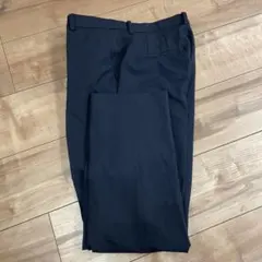 UNIQLO レディース パンツ ネイビー Lサイズ
