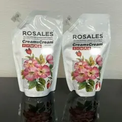 CreamsCream ROSALES ロザレス シャンプー 1kg クリームズクリーム ロザレスROSALES Creams Cream 1kg - メルカリ