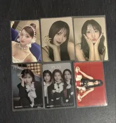 TWICE MISAMO モモ　PLAY ラキドロ　トレカ　セット