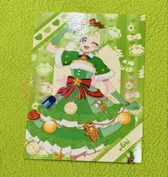 ひみつのアイプリ イオンモール ポップアップストア トレーディングカード アイリ