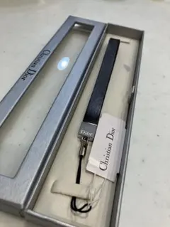 【未使用】Dior クリスチャンディオール　携帯　スマホ　ストラップ