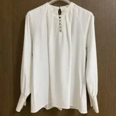 RUIRUE BOUTIQUE ルイルエブティック ブラウス ホワイト S