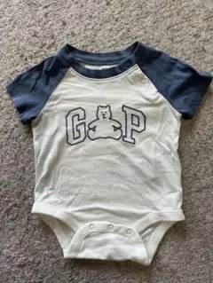 GAP クマ刺繍ロンパース 0-3ヶ月