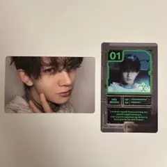 ENHYPEN DESIRE : UNLEASᎻ ヒスン トレカ