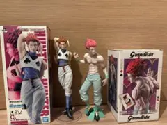 ハンター×ハンター ヒソカ フィギュア 一番くじ　グランディスタ