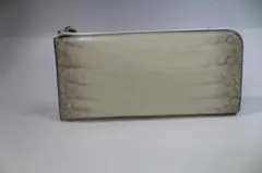 ヒマラヤクロコダイル長財布 未使用クロコダイルのポシェット 単品も 