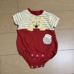 Disney baby くまのプーさん ロンパース 70cm