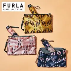 FURLA フルラ　折りたたみ傘　吸水ケース　ハチドリのサムネイル