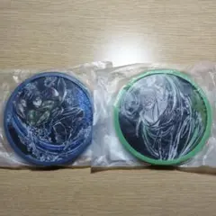 鬼滅の刃 アクリルコースター 2個セット　冨岡義勇　不死川実弥