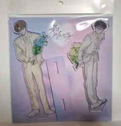 花が散る池 アクリルスタンド