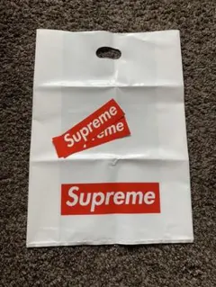supreme  ショッパー　ステッカー