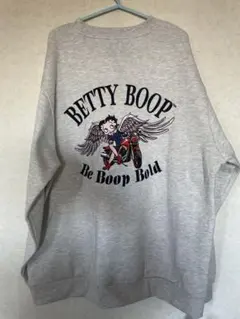 試着のみ ベティブープ トレーナー 4L