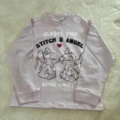 スティッチ　ディズニー　ZARA 長袖　トップス