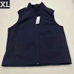 ユニクロ　ウィンドルーフベスト　ブラック　XL 新品未使用
