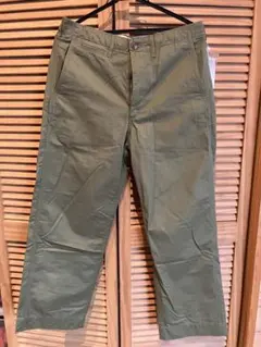 United Arrows GLRカーキパンツ