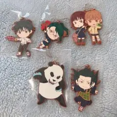 劇場版　呪術廻戦〜宣戦布告〜　一番くじ　ラバーストラップ　5点セット