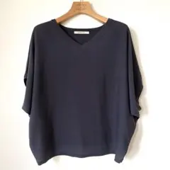 stola. ドルマンスリーブ　ニット　スレートのサムネイル