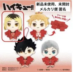 ハイキュー ぷちぬいぐるみマスコット 弧爪研磨