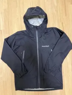 mont-bell モンベル レインダンサージャケット ゴアテックス XL 黒