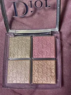 Dior バックステージ グロウ フェイス パレット 004 ローズ ゴールド