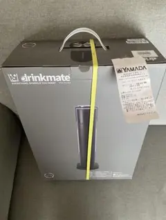 【未使用】 drinkmate 炭酸水メーカー Series 640 ブラック DrinkMate 炭酸メーカー ドリンクメイト シリーズ640 マットブラック