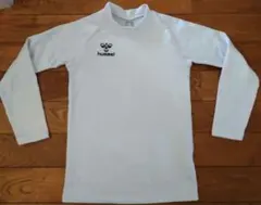 hummel あったかインナーシャツ 裏起毛 タートル 140cm