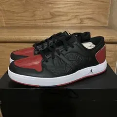 【超激レア】Air Jordan 1 LOW ブラック/レッド スニーカー