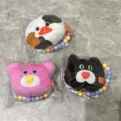 m*︎様 mojojojo モジョジョジョ ビーズチェーン付きフェイスマスコット