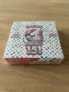 【新品未開封 シュリンク付き】ポケモンカード 151 box