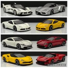 トミカ フェラーリ 8台セット