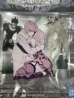 一番くじ デスノート G賞 アクリルスタンド 夜神月 ミサ