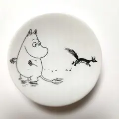 ムーミン 展ガチャガチャ 豆皿のサムネイル