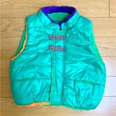 RAG MART☆ボア ダウンベスト/リバーシブル80