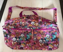 グラグラ ビッグボストンバッグ 旅行バッグ 美品のサムネイル