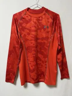 アンダーアーマー　 オレンジ迷彩 長袖シャツ　コールドギア　新品未使用品