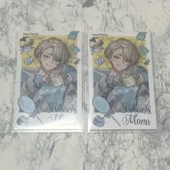 緋八マナ チェキ風カード