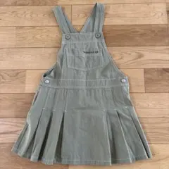kp ジャンバースカート オリーブグリーン 130サイズ
