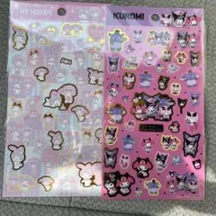 サンリオ マイメロディ＆クロミ シールセット