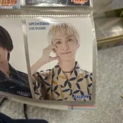 SUPER★DRAGON 古川毅 生写真 EBiDAN museum 2026
