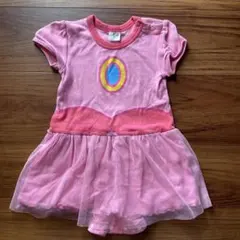 ピーチ姫ドレス 95cmまでのサムネイル