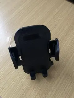 ブラック 車載スマホホルダー 360度回転