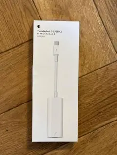 【純正】AppleThunderbolt3-Thunderbolt 2 アダプタのサムネイル