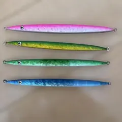 スミス　メジューム　セミロング　300g 未使用品4本　青物ジギング　メタルジグ スミス メジューム セミロング 300g 未使用品4本 青物ジギング